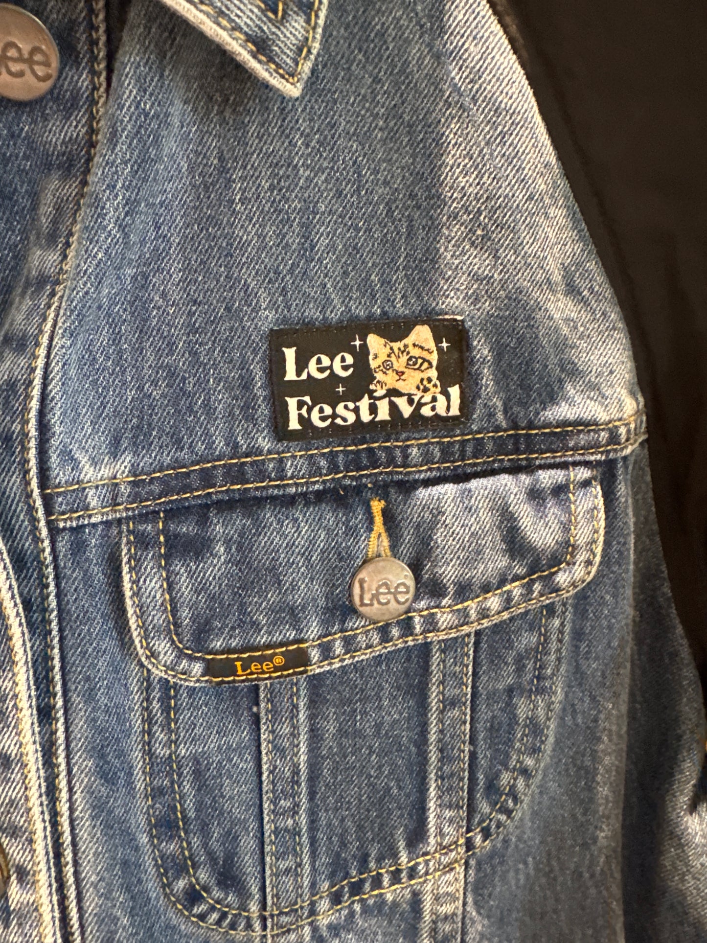 Lee Track Denim Jacket (S)