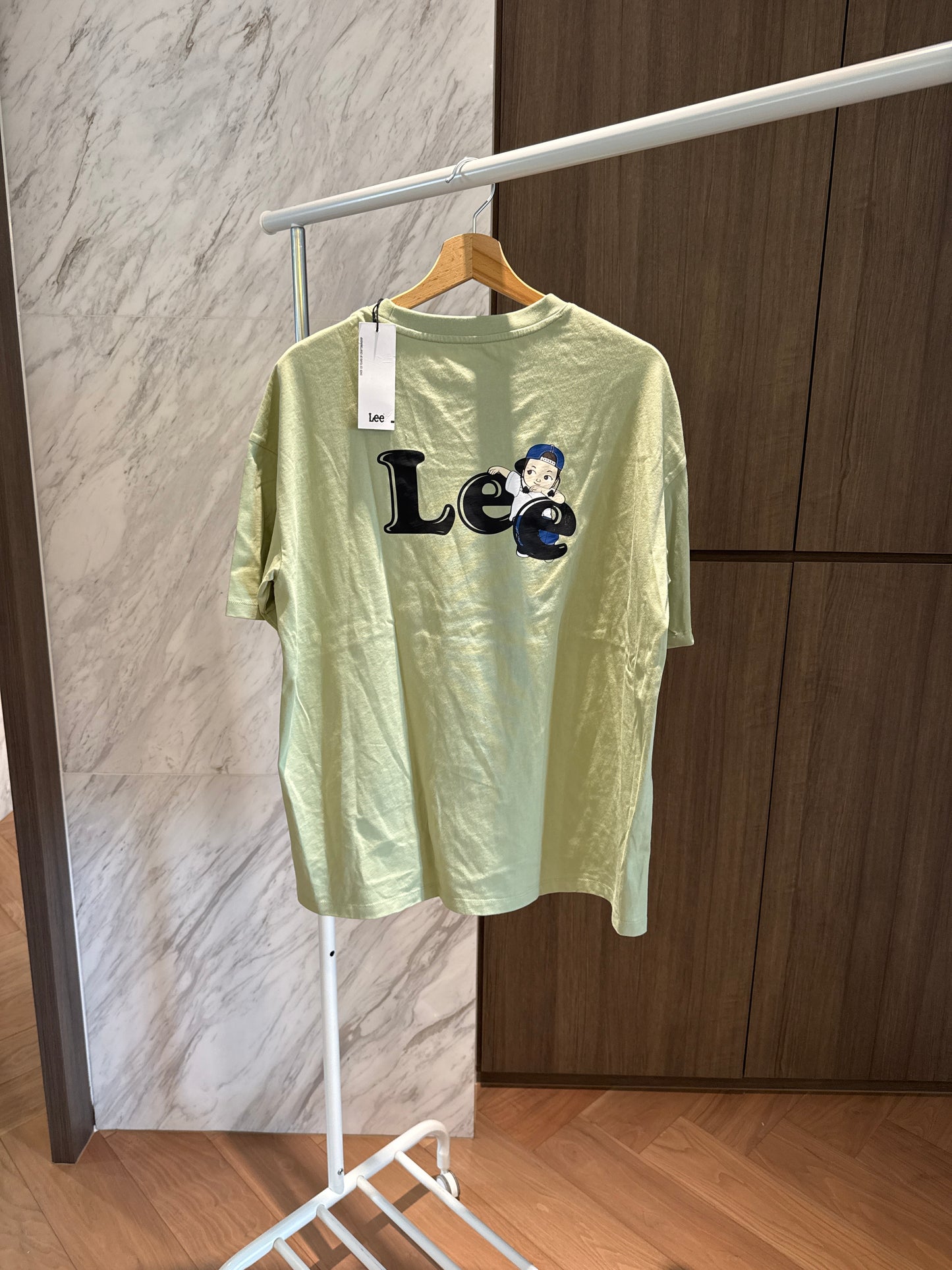 Lee Oversized T Shirt