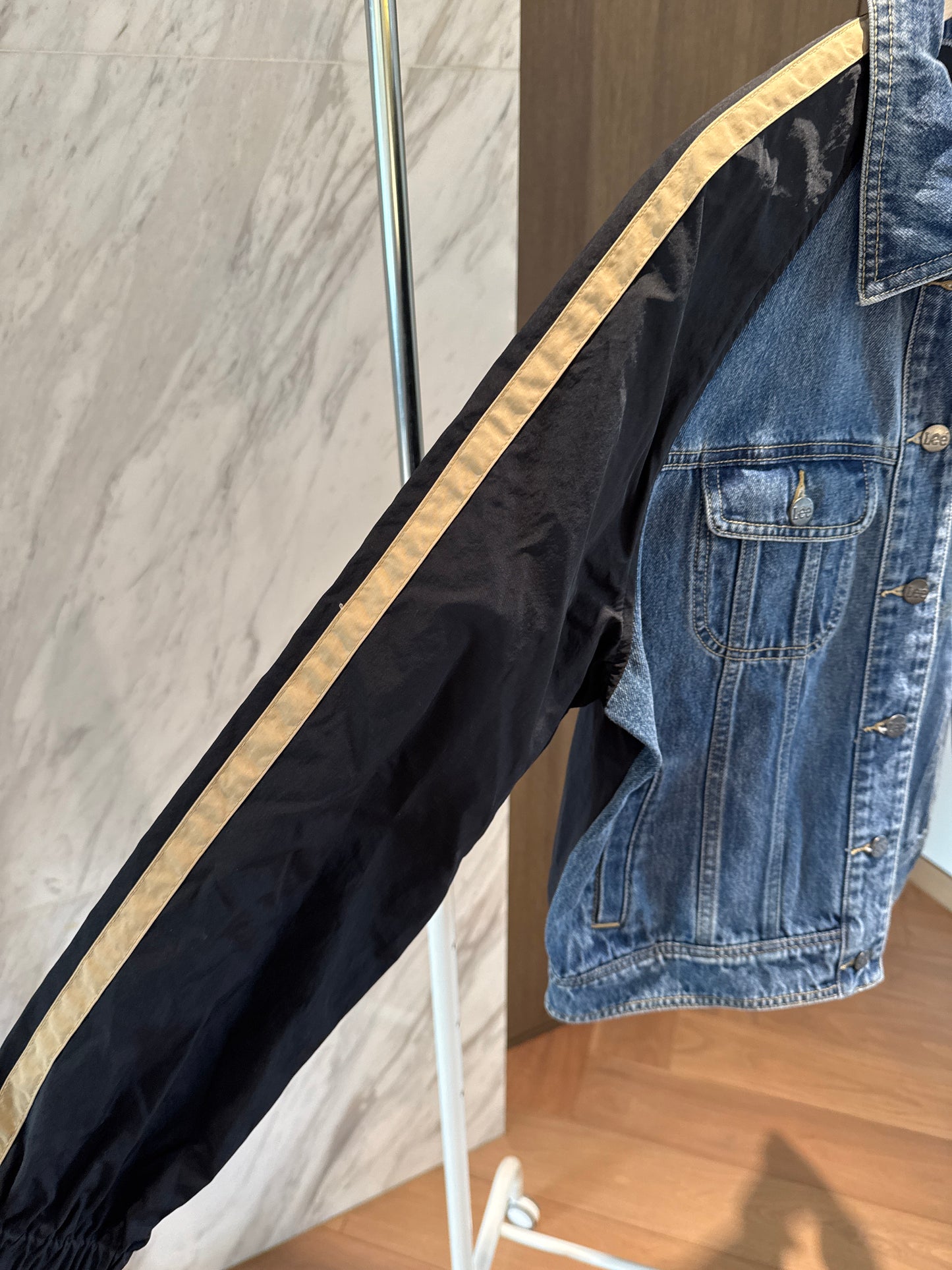 Lee Track Denim Jacket (S)