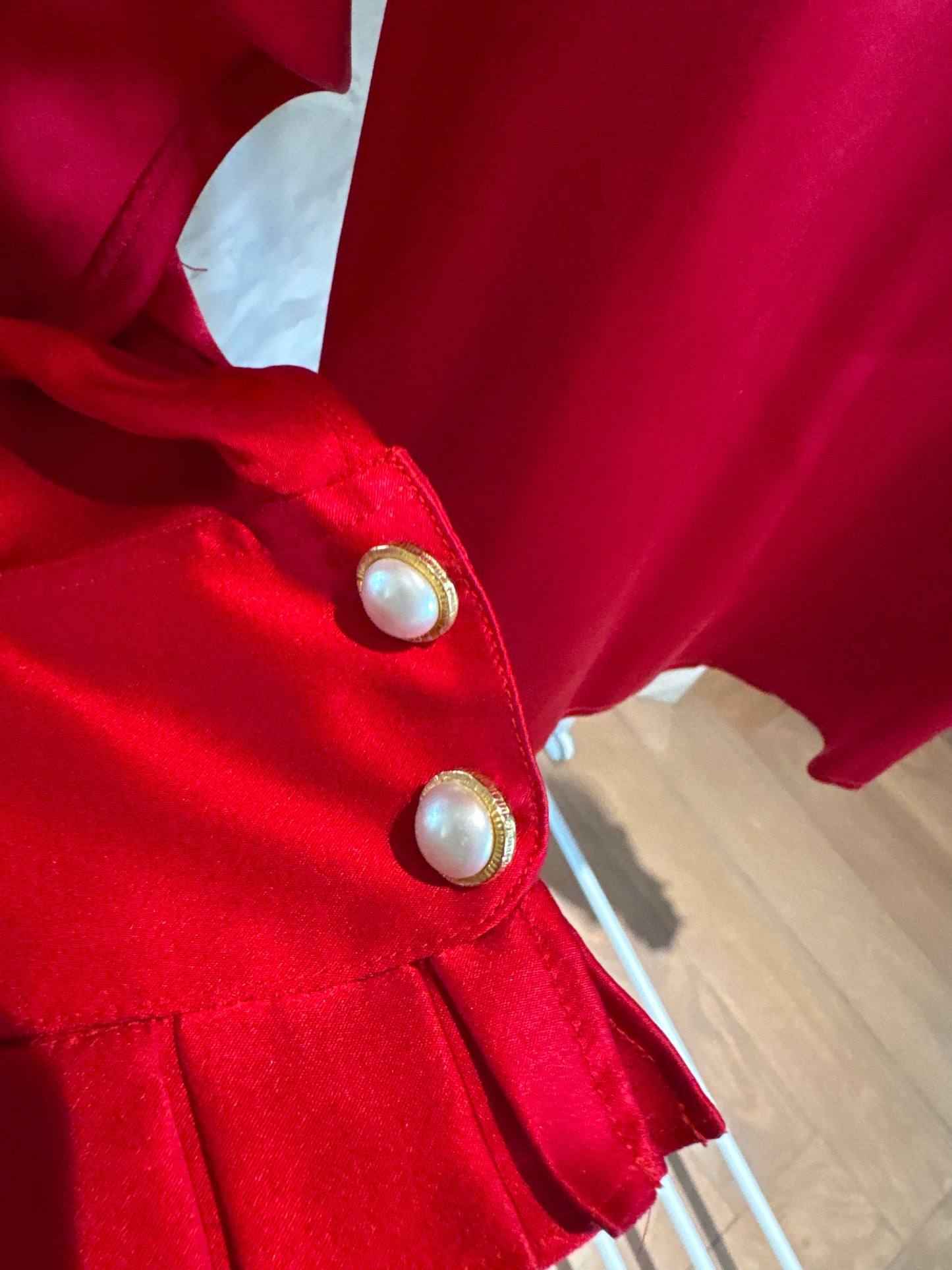 Chanel Folds Shirt (L)