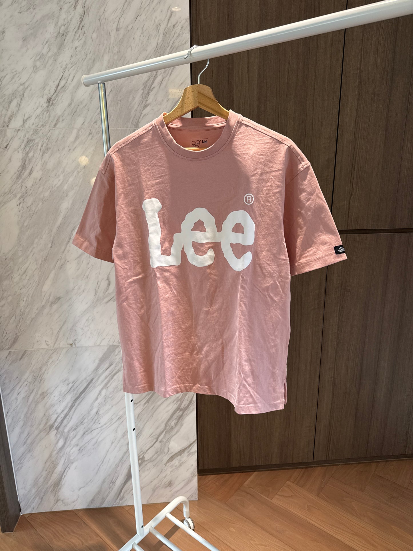 Lee Oversized Logo T Shirt (S)