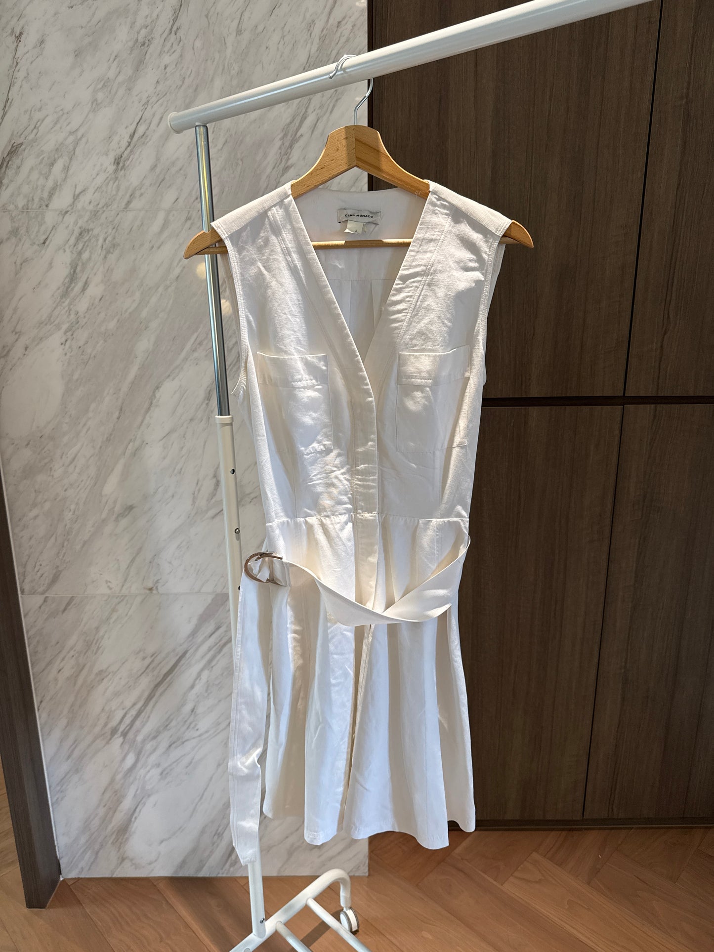 Club Monaco Belt Dress (6)