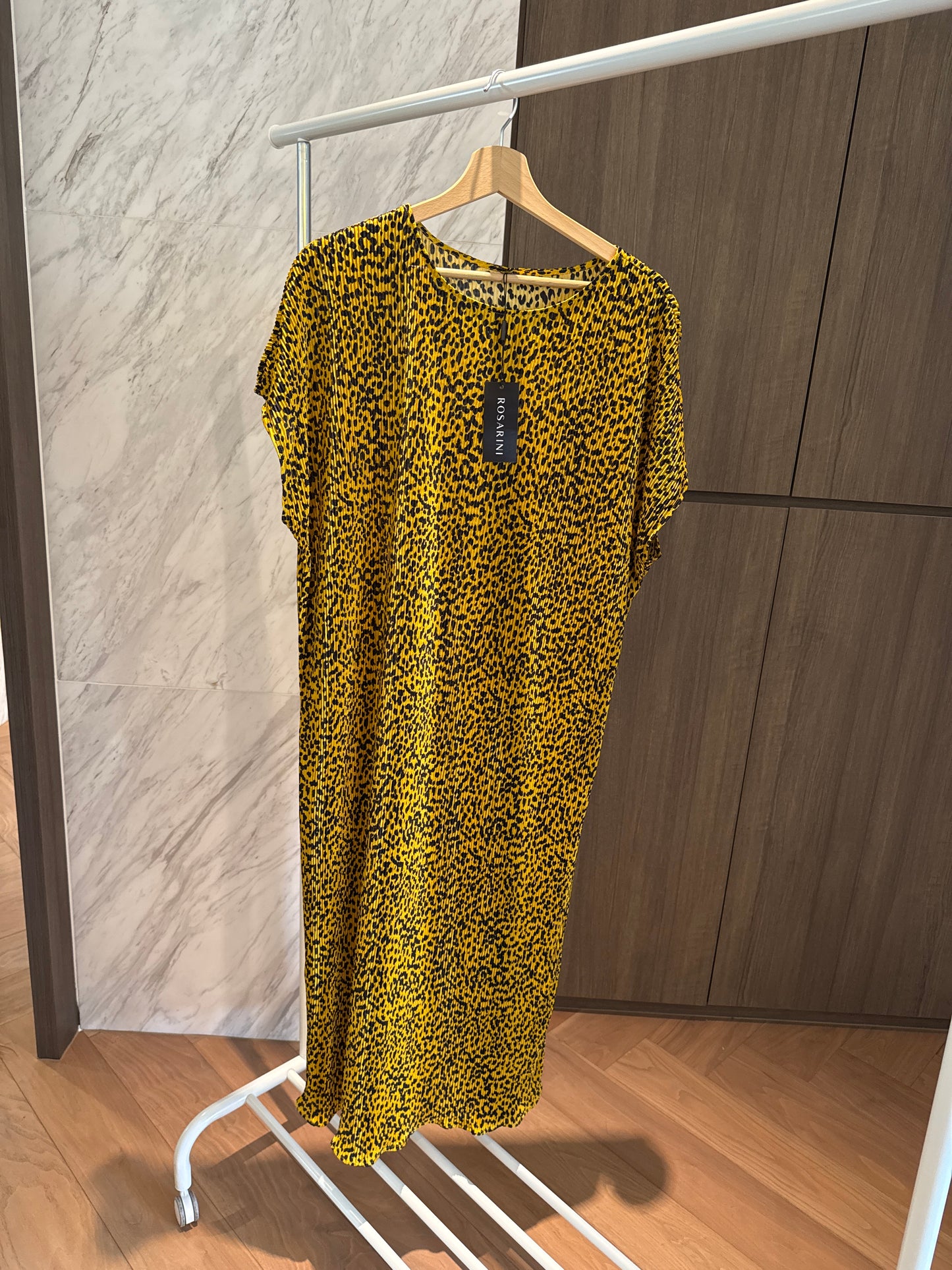 Rosarini Leopard Dress (OS)