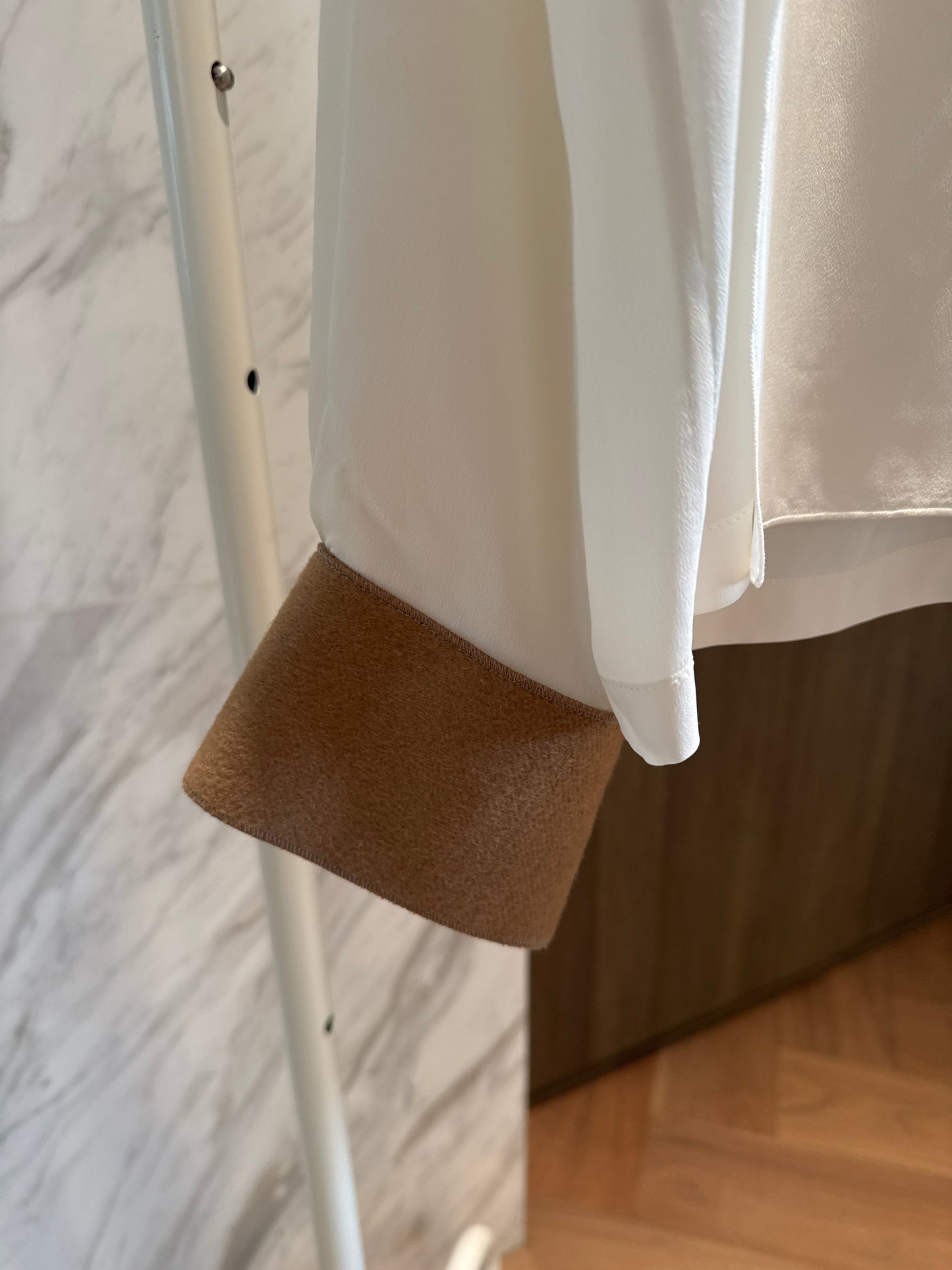 Victoria Beckham Scarf Button Down (10)