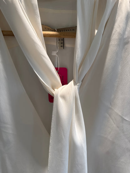 Victoria Beckham Scarf Button Down (10)