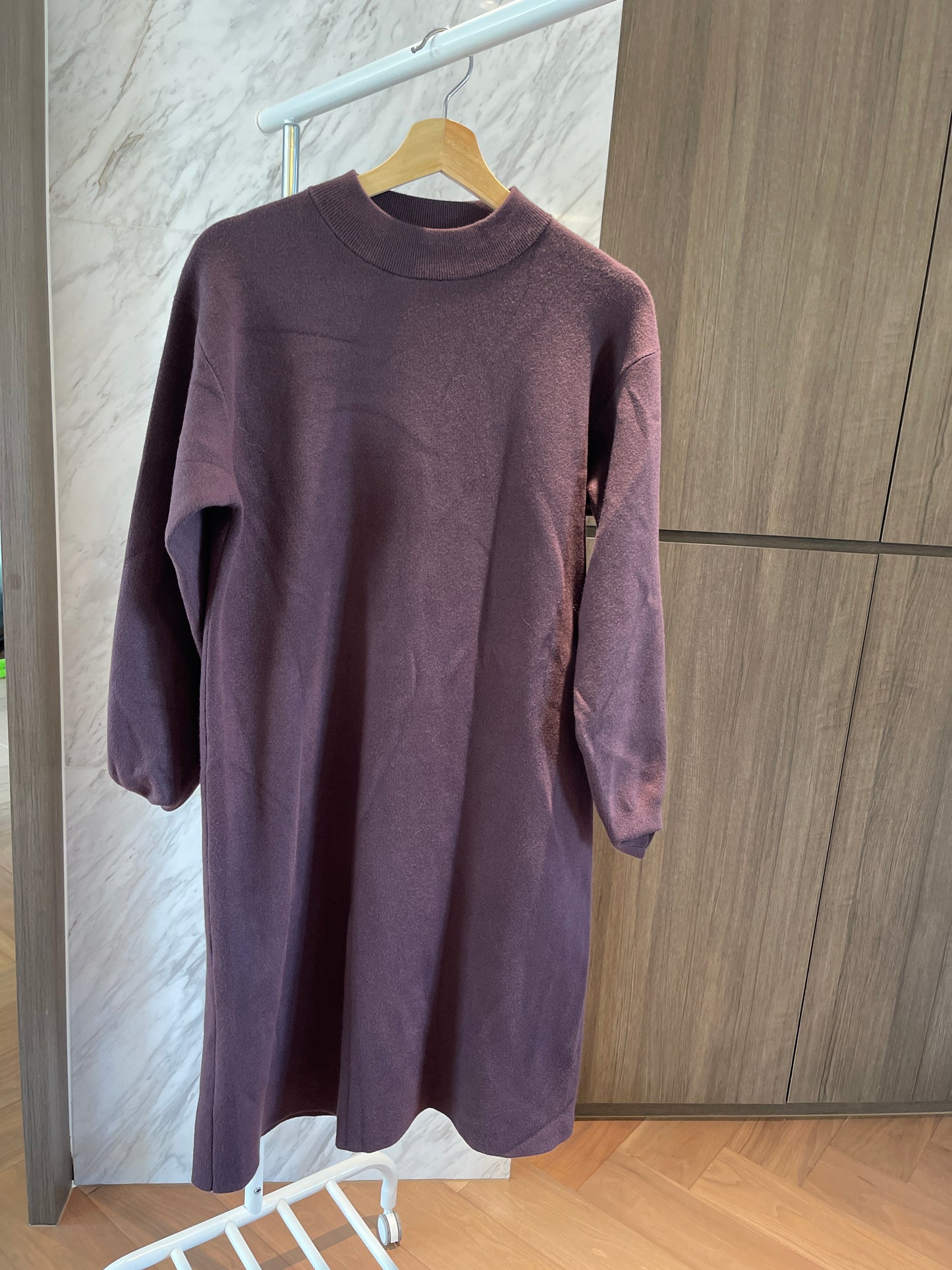 Uniqlo Sweater Dress (M)