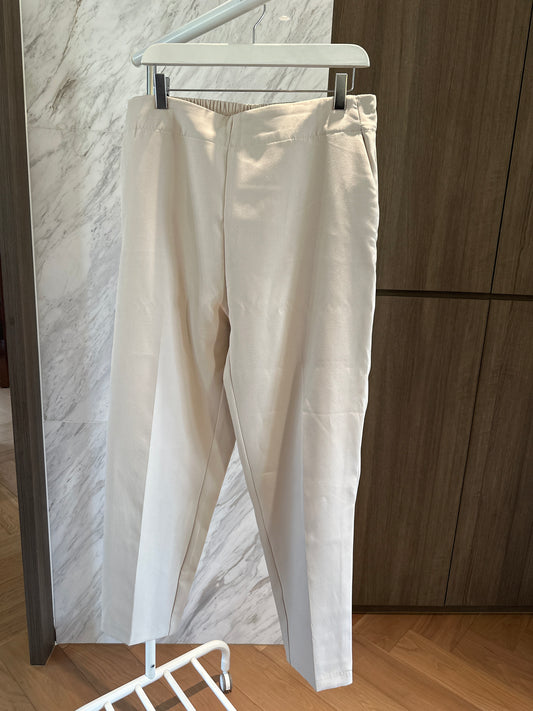 Renuar White Pants (44)