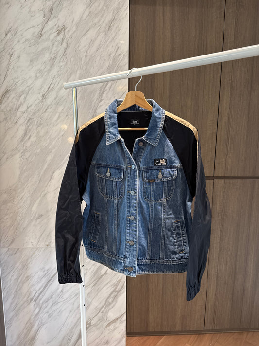 Lee Track Denim Jacket (S)