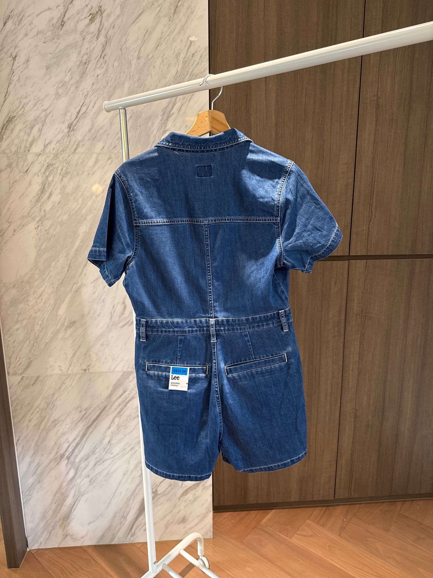 Lee Denim Overall (L)