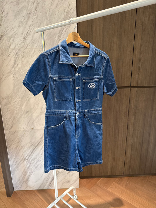 Lee Denim Overall (L)