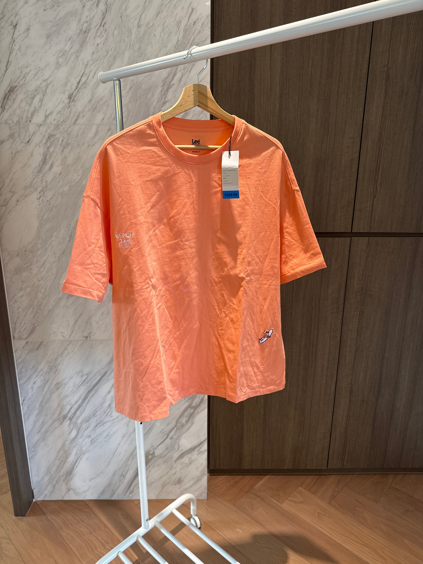 Lee Oversized T Shirt (S)