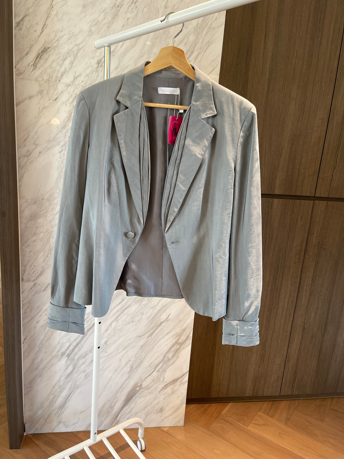 Nina Ricci Blazer+Skirt Set (S)