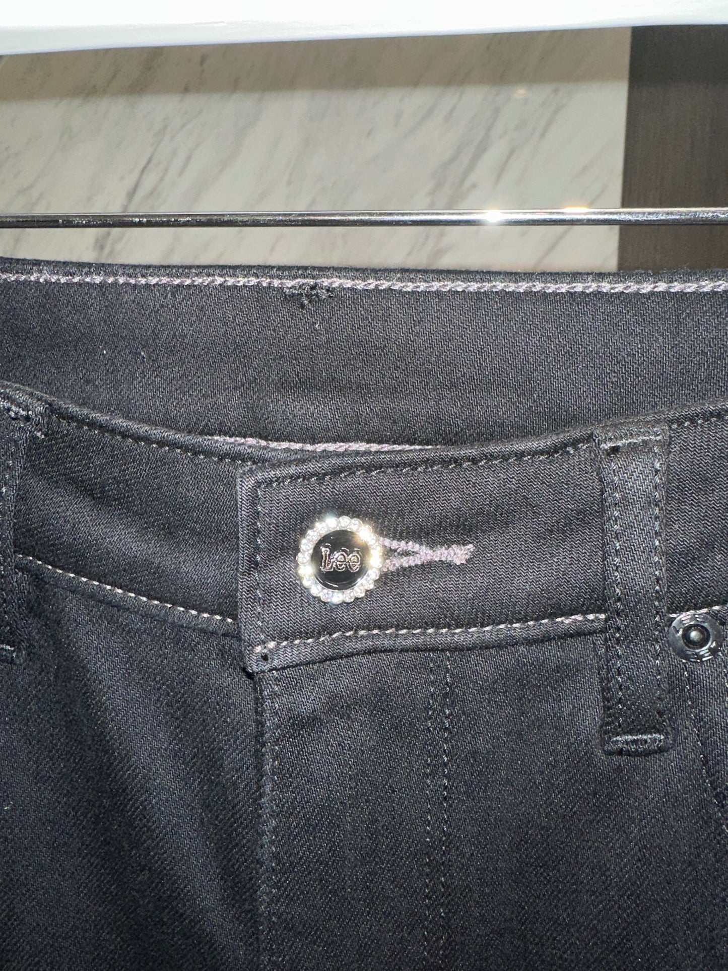 Lee Black wool Jeans (40)
