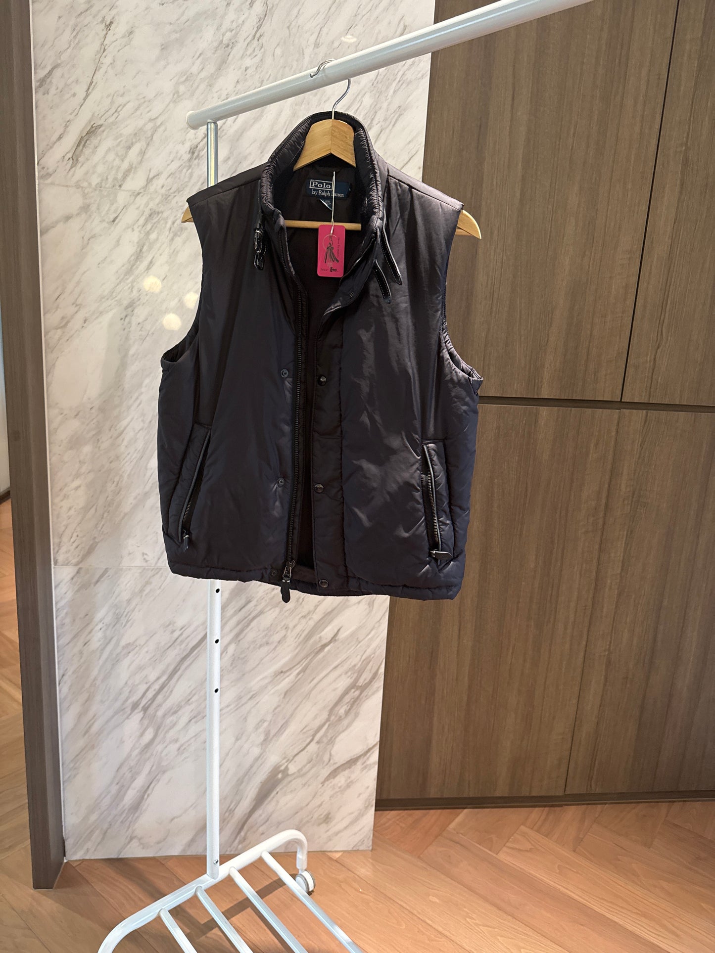 Ralph Lauren Belted Vest (S)