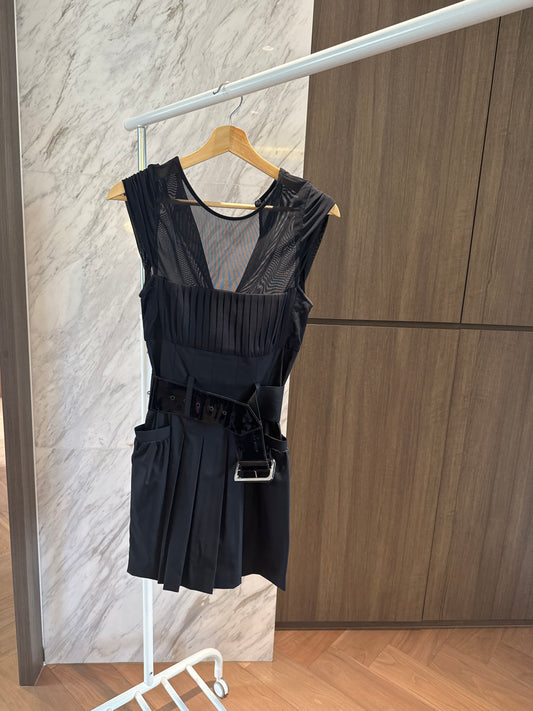 Alice+Olivia Belt Dress (0)