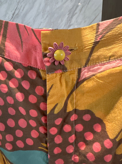 Farm Rio Floral Pants (M)