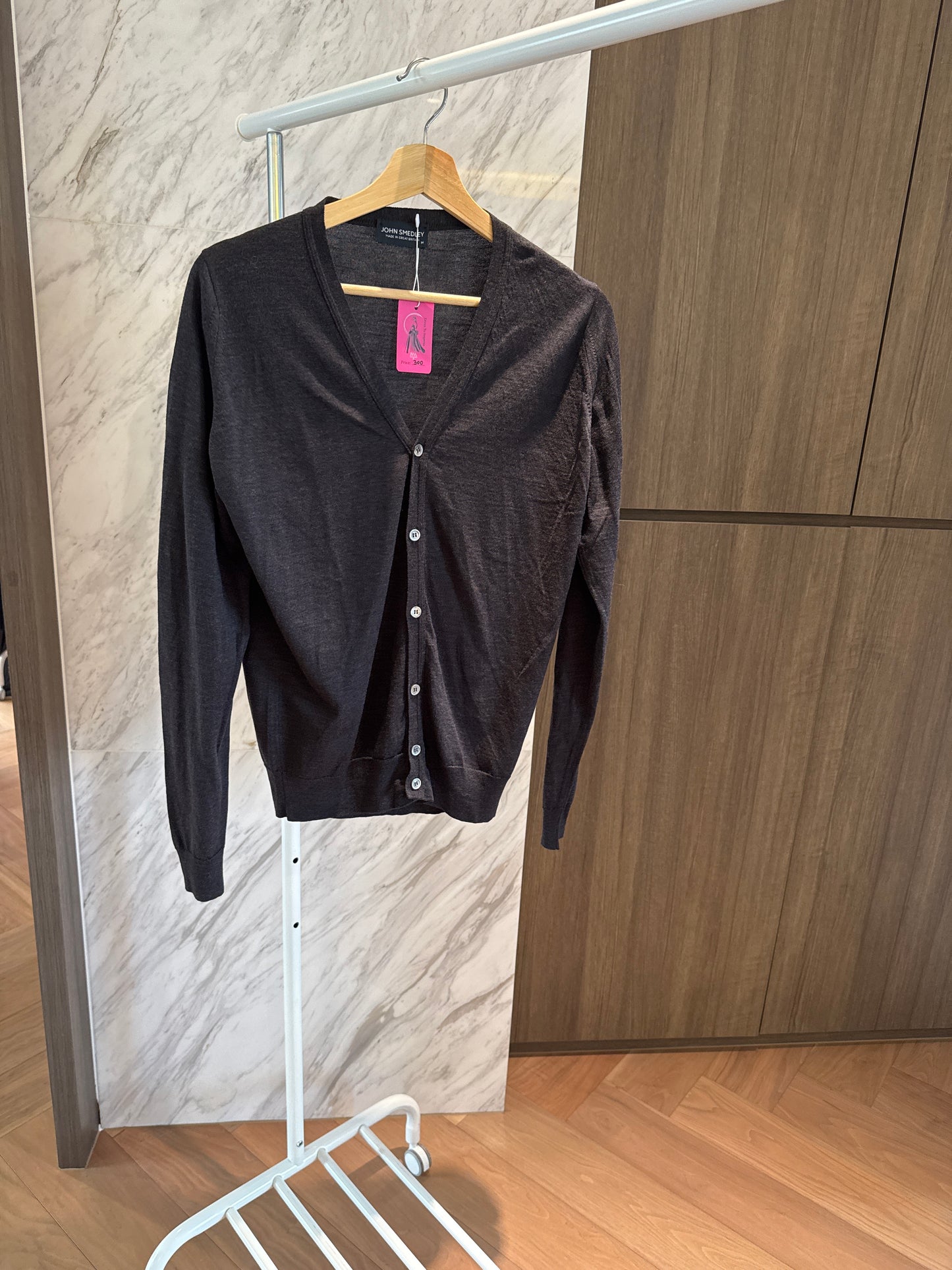 John Smedley Cardigan (M)