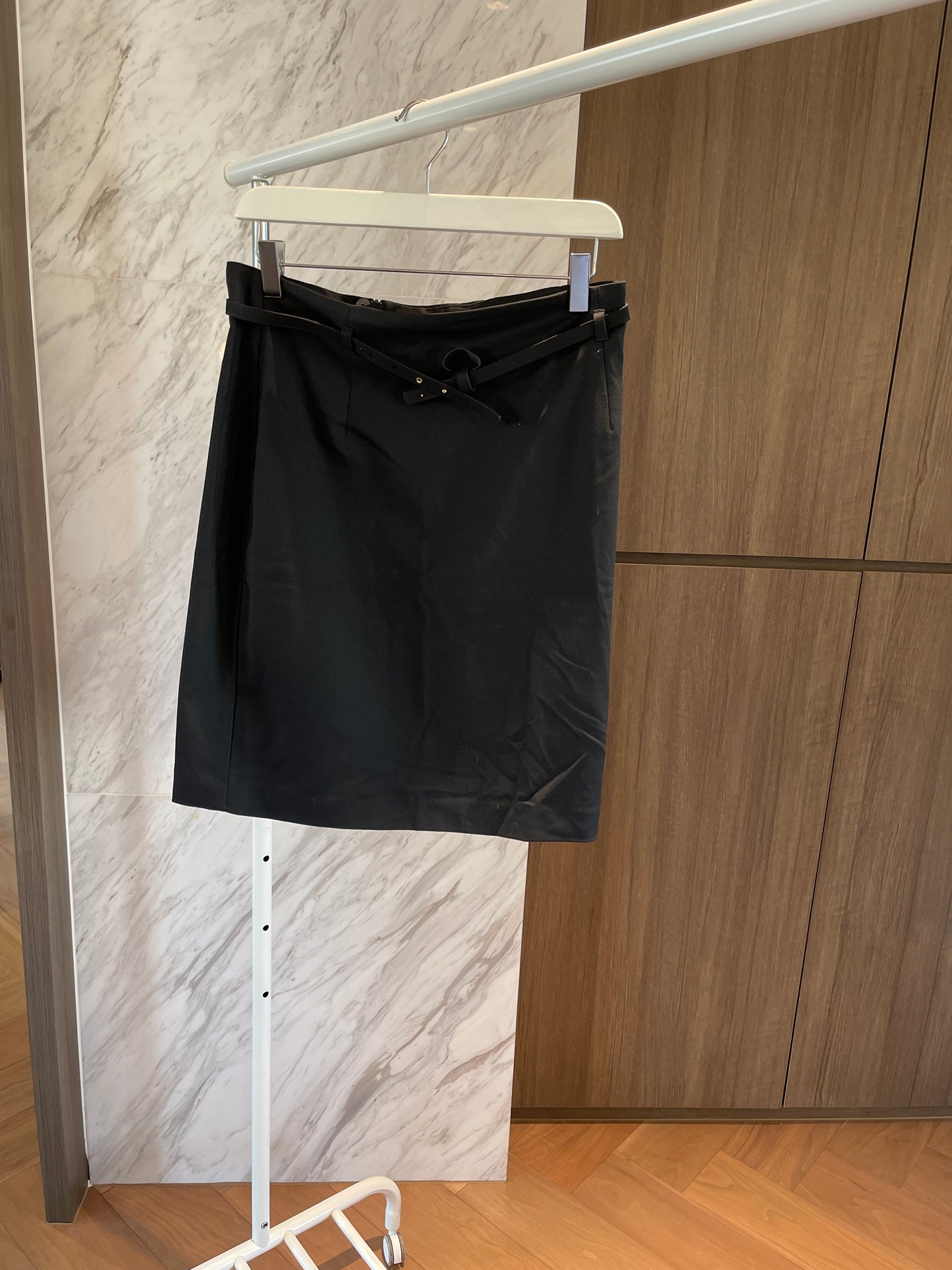 H&M Belted Skirt (40)