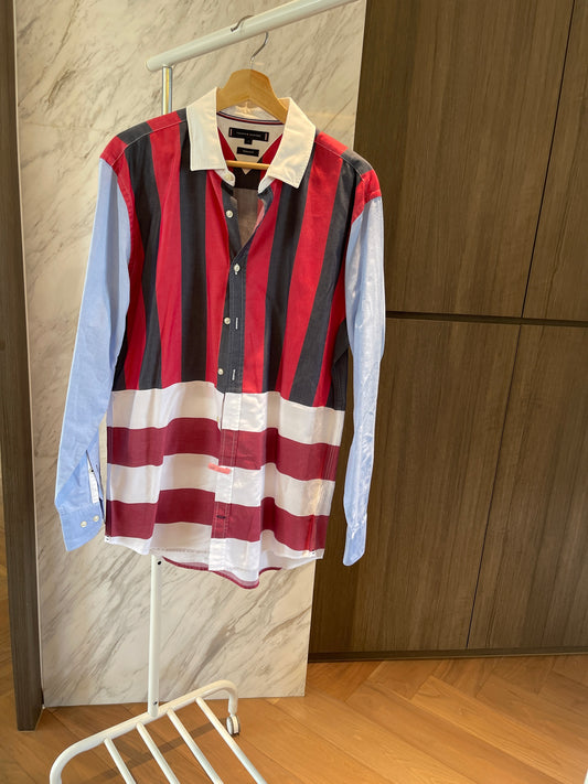 Tommy Hilfiger Striped Button Down (S)