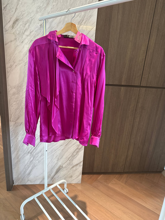 Escada Button Down Shirt (38)