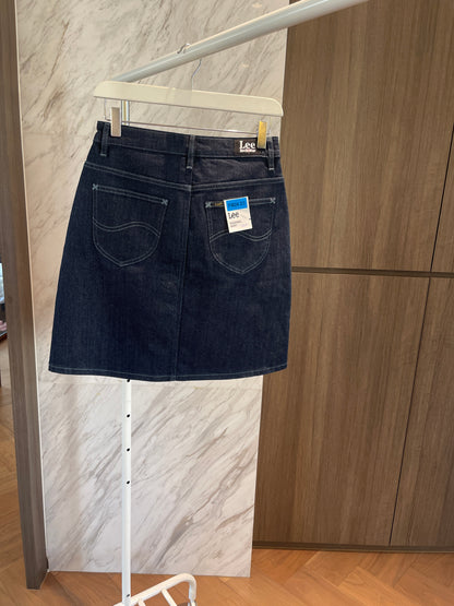 Lee Glitter Denim Skirt (26)