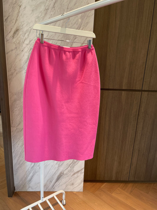 Oscar De La Renta Stretchy Knit Skirt (L)