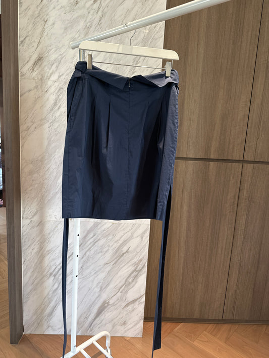 Maxazria Blue Skirt (06)