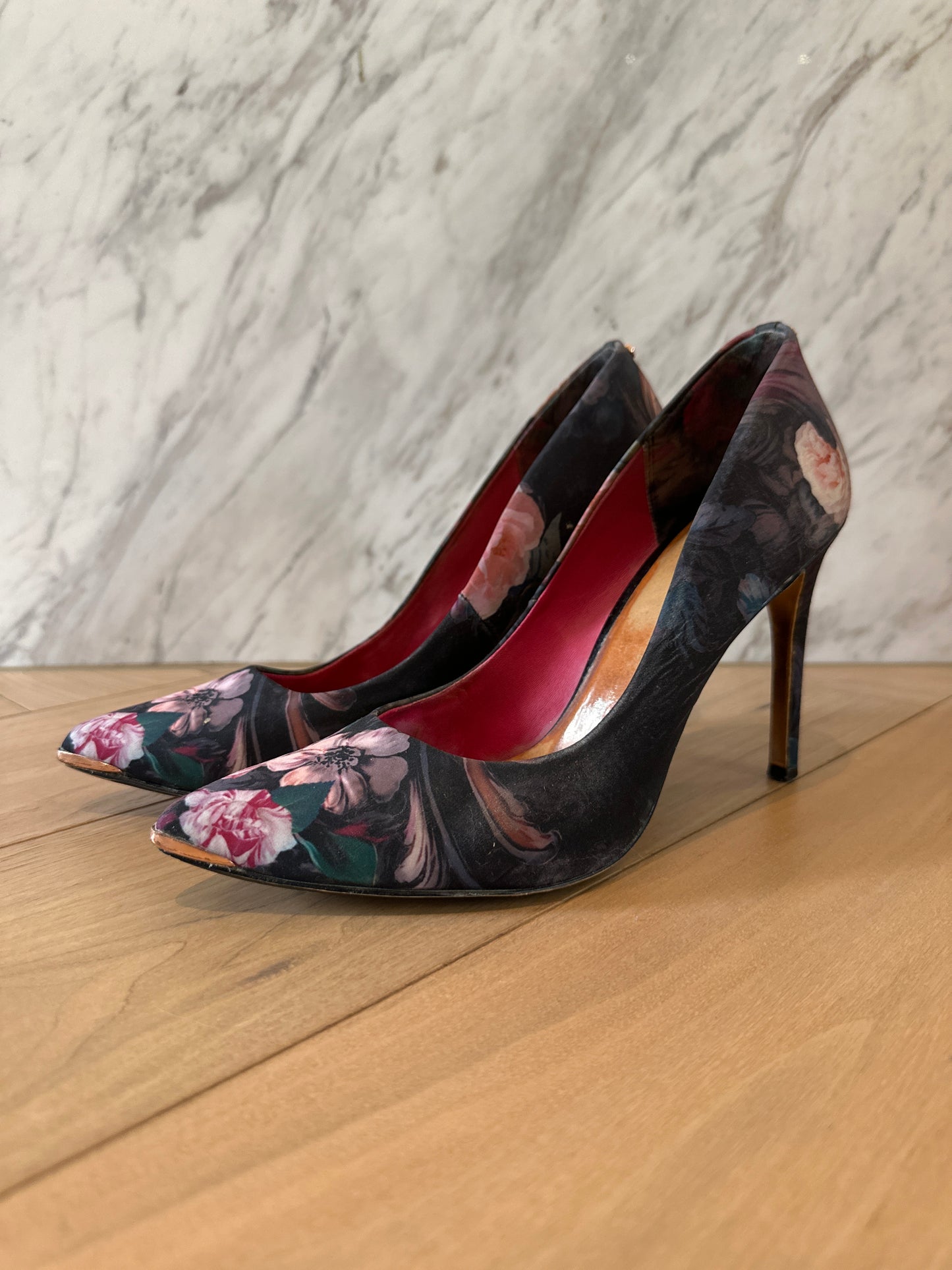 Ted Baker Floral Heels (38)